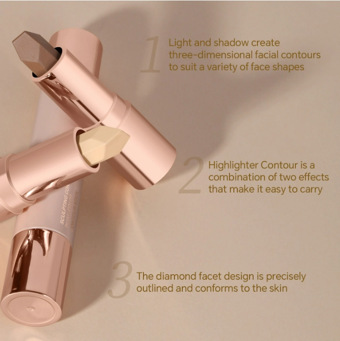 ContourStick - Dual Color Contour Makeup Stick