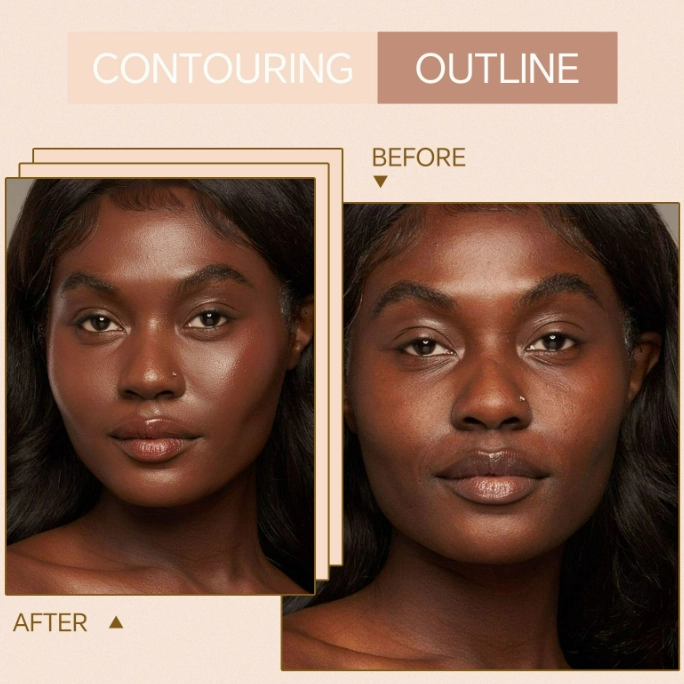 ContourStick - Dual Color Contour Makeup Stick