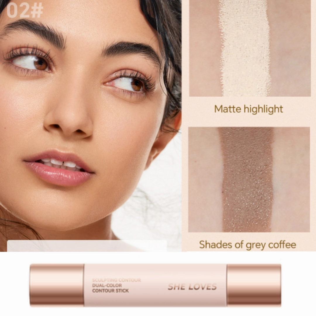 ContourStick - Dual Color Contour Makeup Stick