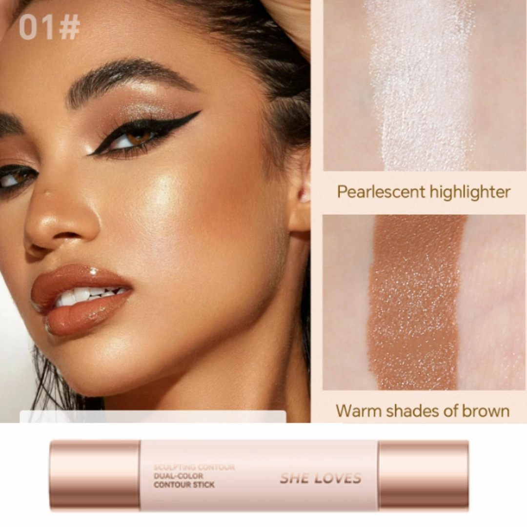 ContourStick - Dual Color Contour Makeup Stick