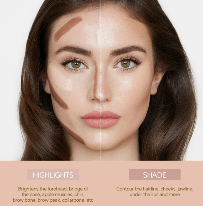 ContourStick - Dual Color Contour Makeup Stick