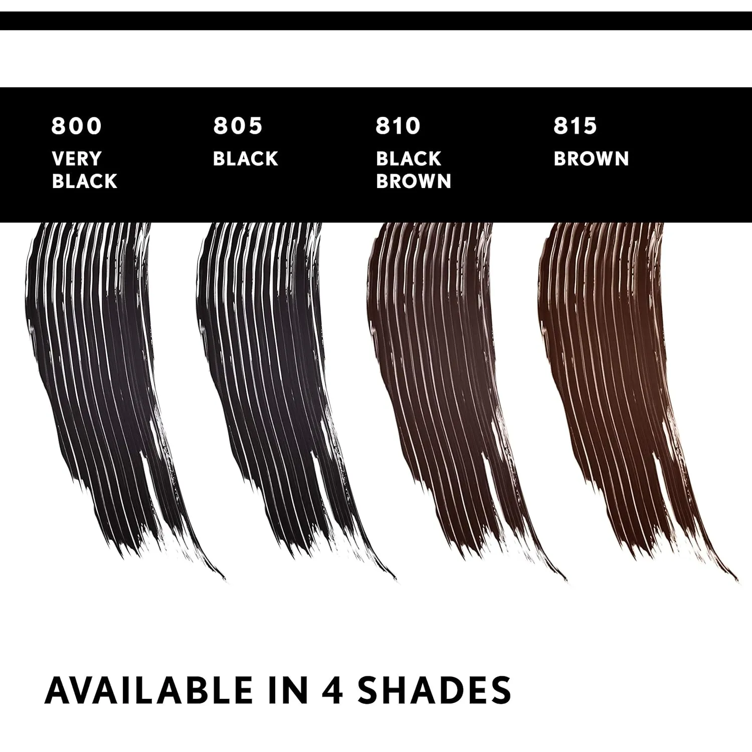 Covergirl Flourish Blast Mascara, Very Black 800, 0.4 Ounce