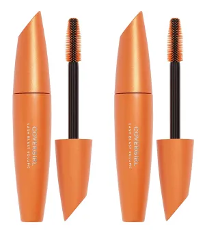 Covergirl Lash Blast Volume Mascara, Volumizing Mascara, Black Brown, 2 Count