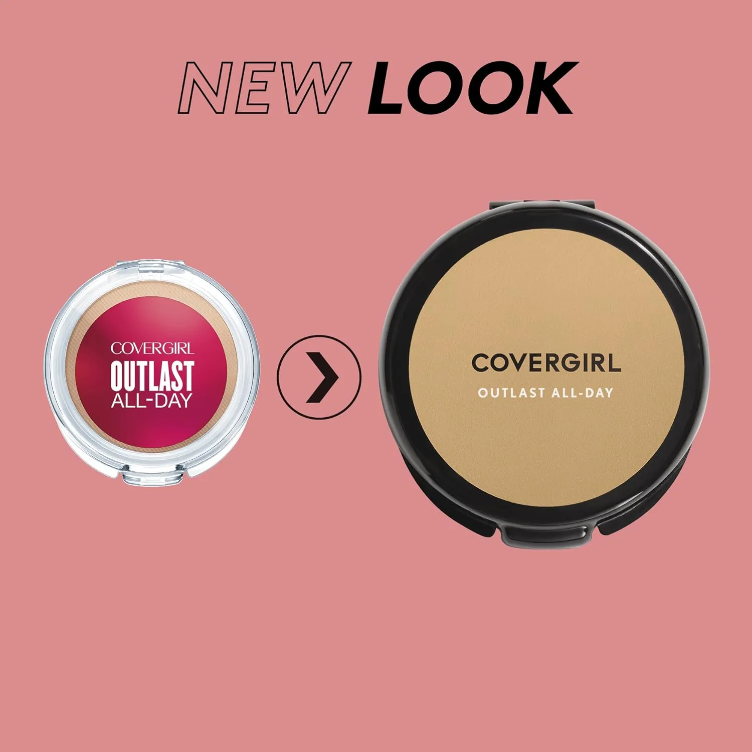 COVERGIRL Outlast All-Day Matte Finishing Powder, Fair to Light, 0.39 Ounce (Packaging May Vary)