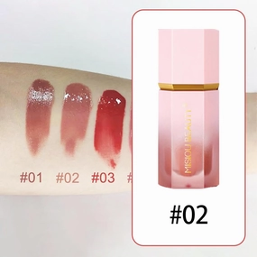 Cream Liquid Blush Matte Silky Texture Lightweight Buildable Multipurpose for Cheeks Eyes Lips Style B 4 Pack
