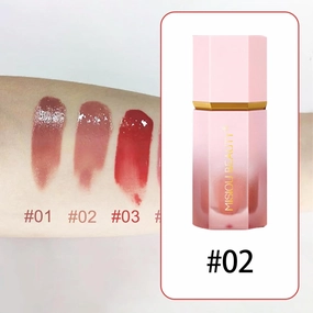Cream Liquid Blush Matte Silky Texture Lightweight Multipurpose for Cheeks Eyes Lips Travel Gift 4 Pack Style B
