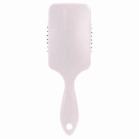 Curl Defining Brushes Blush Peach Solid Color Pure Plain Anti-static Brushes Hair Brushes Detangler for All Hair Types Conditioning Hair Texture