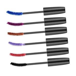 Curling Mascara Makeup Kit 6pcs Colorful Mascara for Natural Eyelash Look