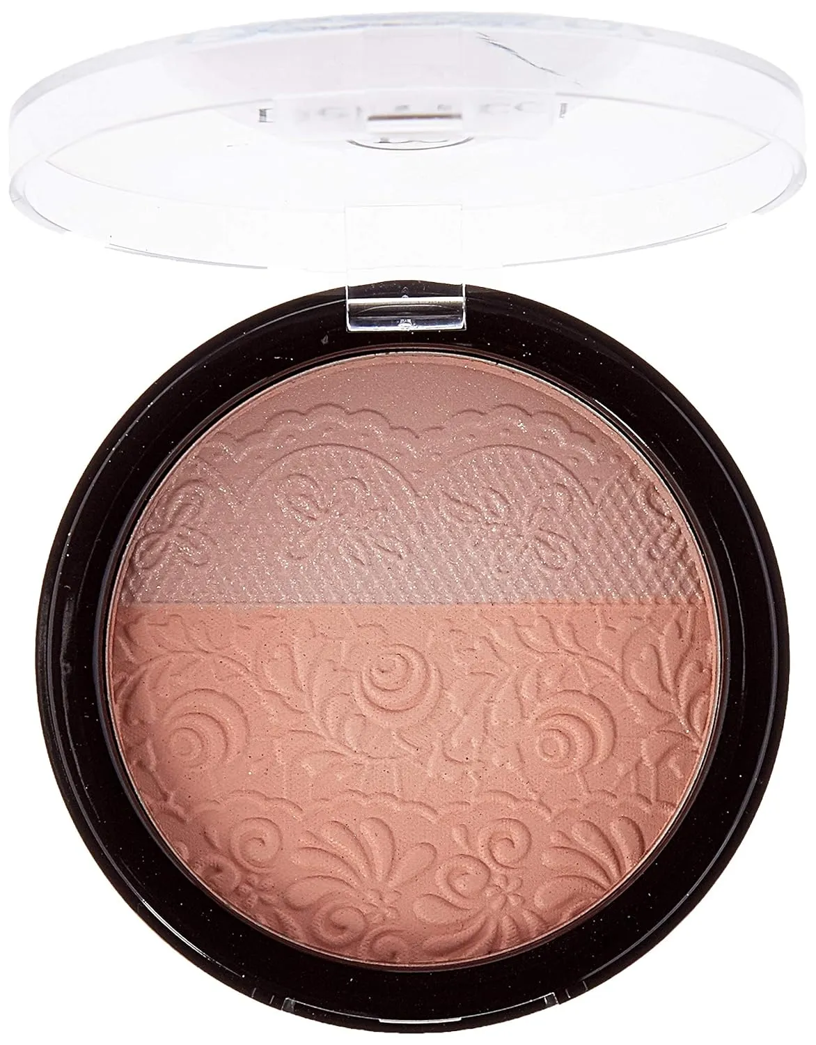 Dermacol DUO BLUSHER - Two shade Powder Blusher in Combination of Matte Appearance and Brightening Shades (No.3)