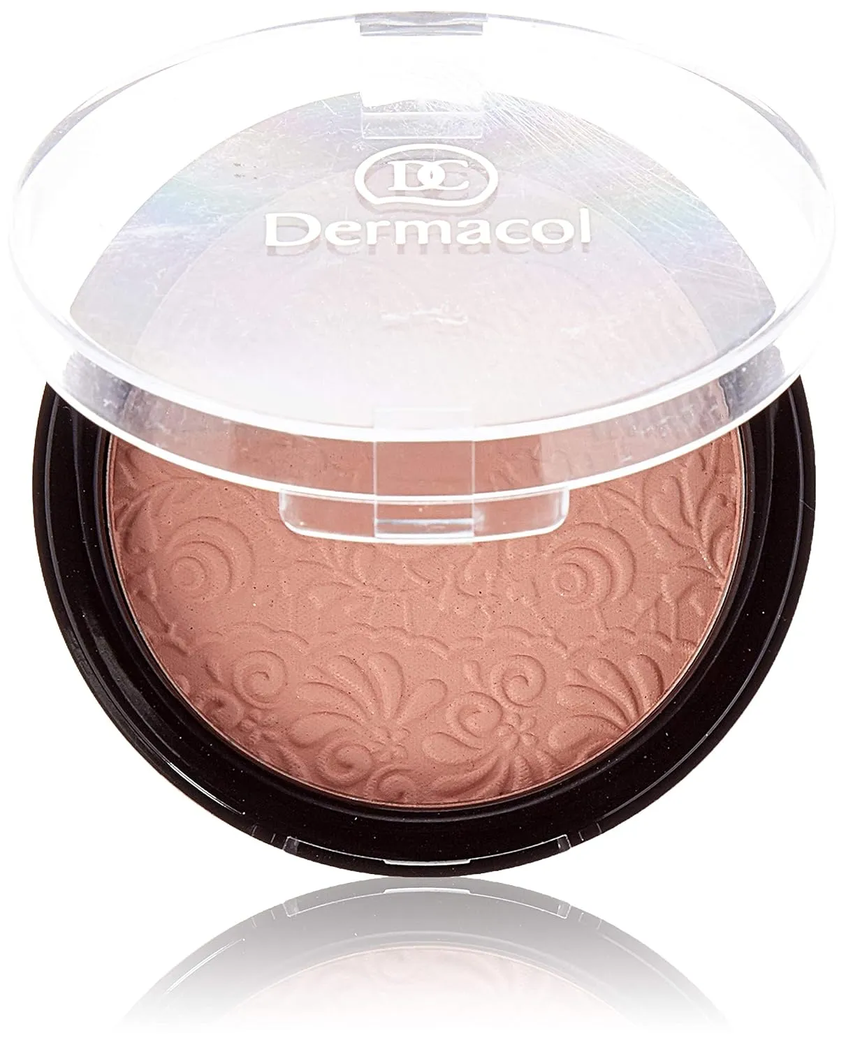 Dermacol DUO BLUSHER - Two shade Powder Blusher in Combination of Matte Appearance and Brightening Shades (No.3)