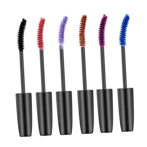 Didiseaon 6pcs Colored Mascara Lengthening Eyelash Makeup for Fine Lashes Easy Application for All Skill Levels for Friends