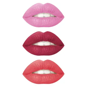 Dinair Liquid Matte Lipstick | Forever Pink Trio Set