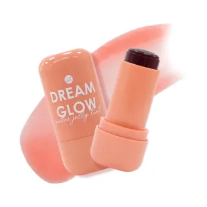 Dream Glow Collagen Water Jelly Tint 003 Coral Peach – 2-in-1 Lip and Cheek Stain | Hydrating Glossy Finish | Long-Lasting, Lightweight, Buildable Color | Korean Makeup Inspired