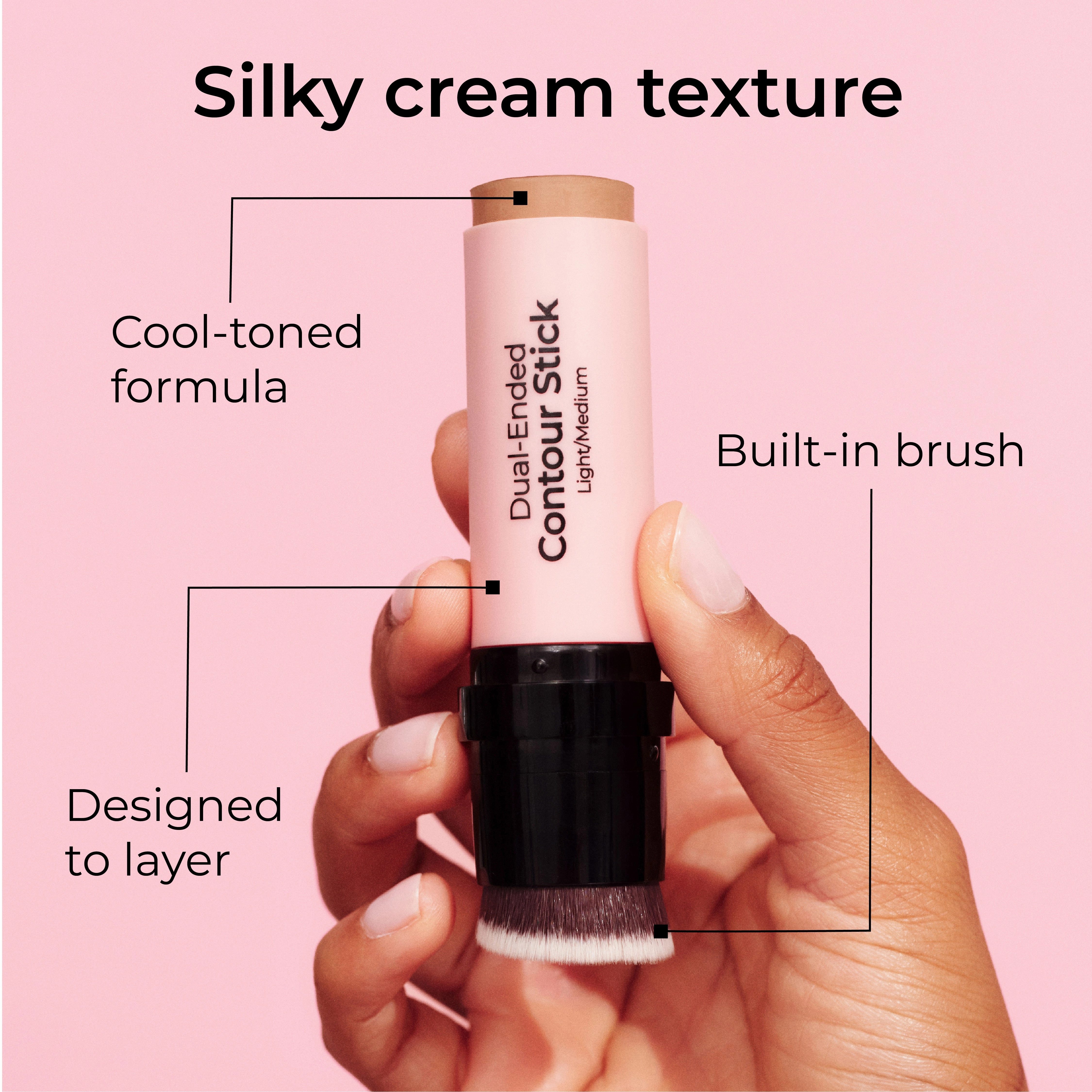Dual-Ended Contour Stick