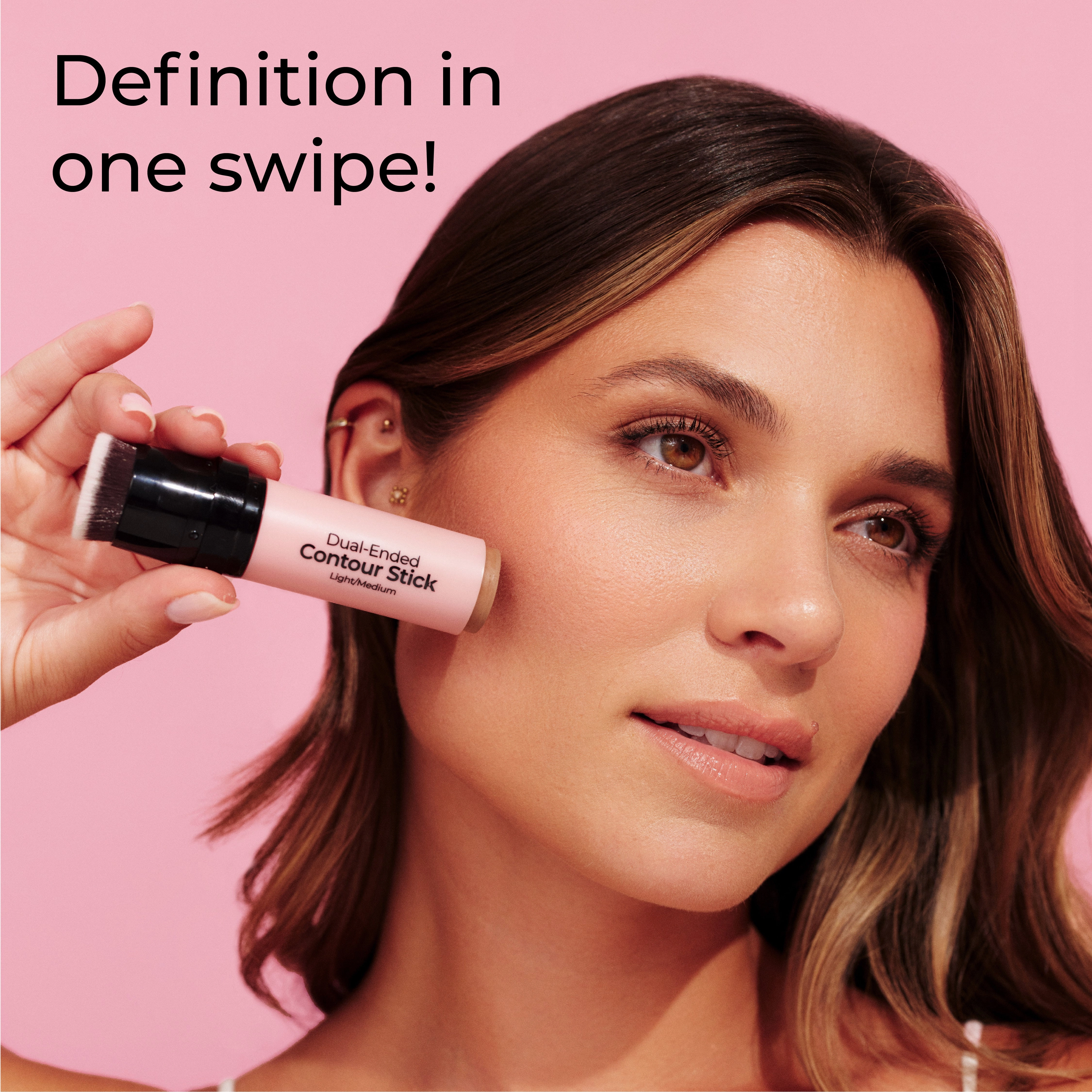 Dual-Ended Contour Stick