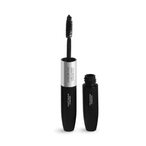 Duo Mascara, Carbon Black, 4ml, Lengthening and Volumizing, Waterproof