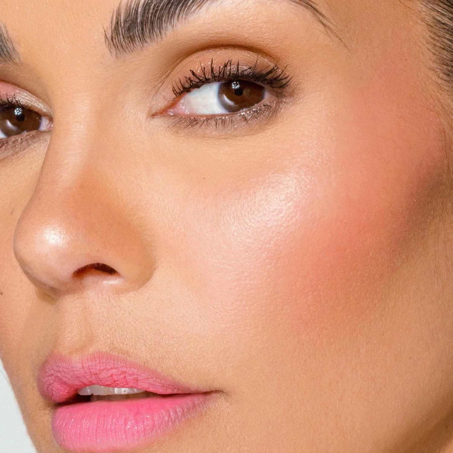 Epiclight Never Settle Radiant Cheek   Lip Blush - Cream Blush Multiuse 3 in 1 for Cheeks   Lips and Lids - Non-Toxic & Cruelty Free- Makeup   Skincare - Paraben & Sulfate-free (Whispering Peach)