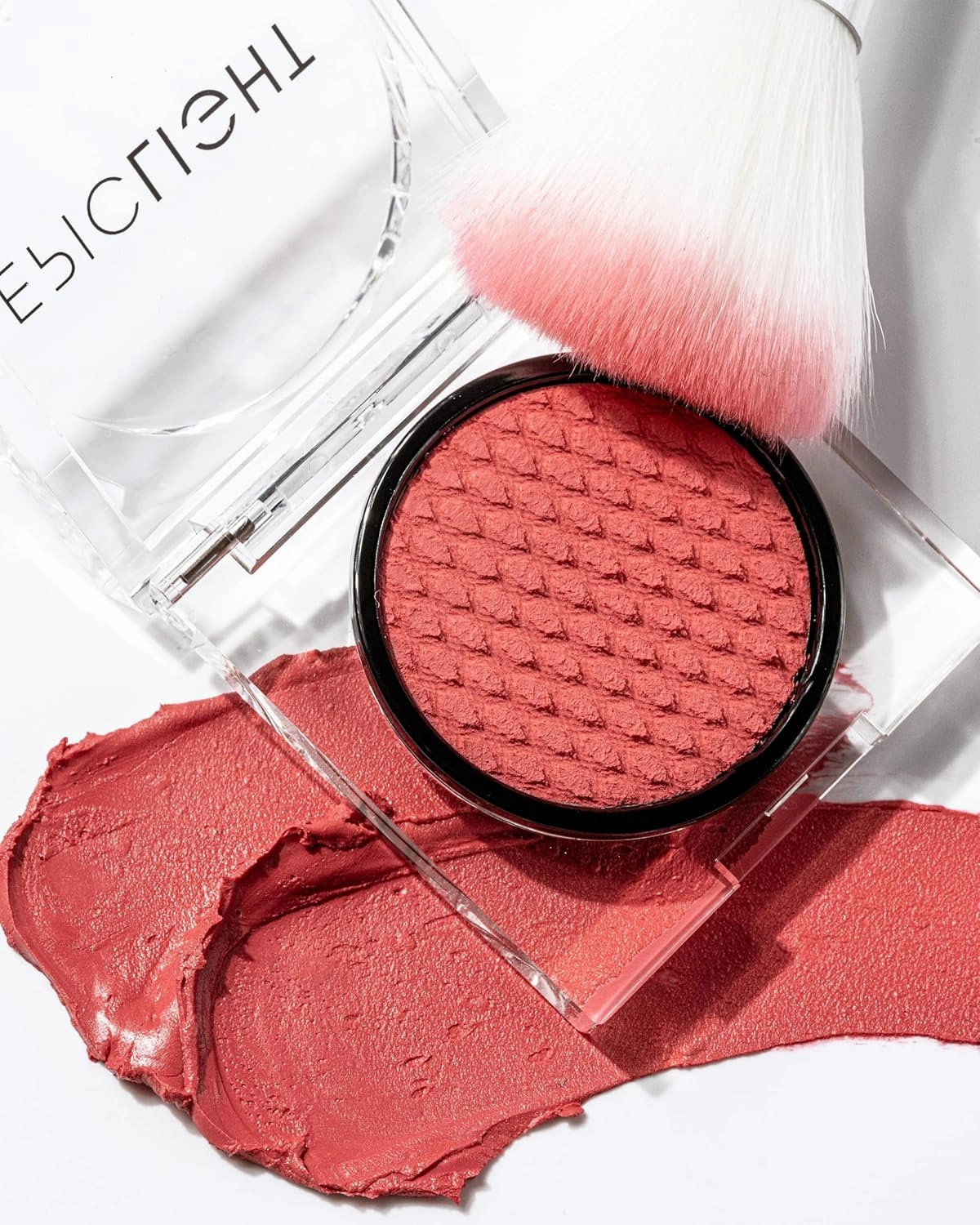 Epiclight Never Settle Radiant Cheek   Lip Blush - Cream Blush Multiuse 3 in 1 for Cheeks   Lips and Lids - Non-Toxic & Cruelty Free- Makeup   Skincare - Paraben & Sulfate-free (Whispering Peach)