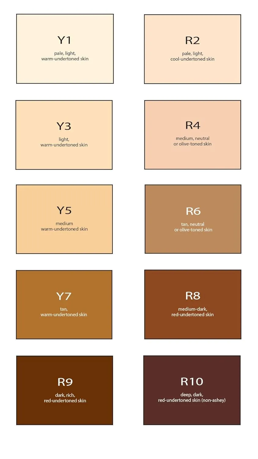 ERA Face spray makeup (Y1 Vanilla, 2.25 oz) - airbrush foundation, everyday, buildable, professional spray on cosmetics by Era Beauty