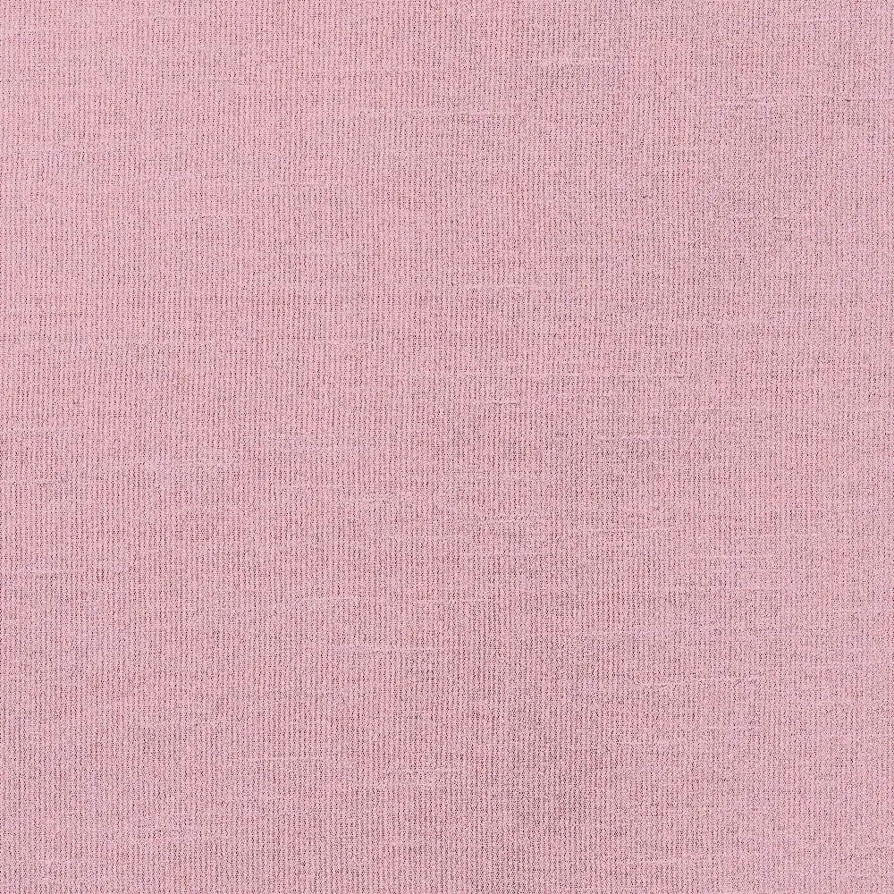 EXCLUSIVE HOME Chateau Striped Faux Silk Grommet Top Curtain Panel Pair, 54"x84", Blush