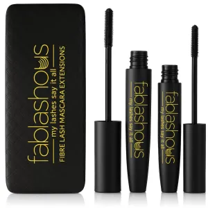 Eye Lash Mascara Smudge-Proof & Waterproof Liquid Lash Mascara (Black) - 3D Thickening, Lengthening, Volumizing Eye Makeup - Natural Green Tea Fibers