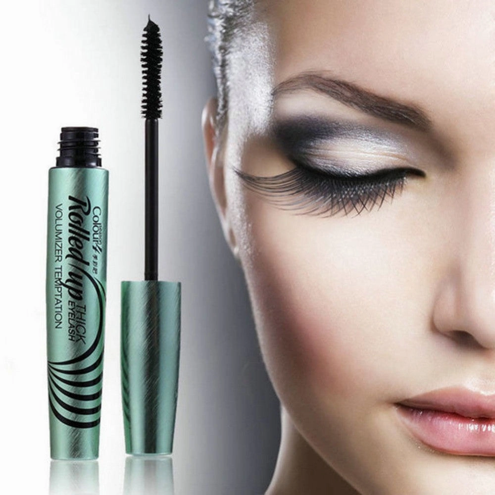 Eye Lashes Cosmetic Black Waterproof Mascara Eyelash Extension Length Long Curling Makeup NW