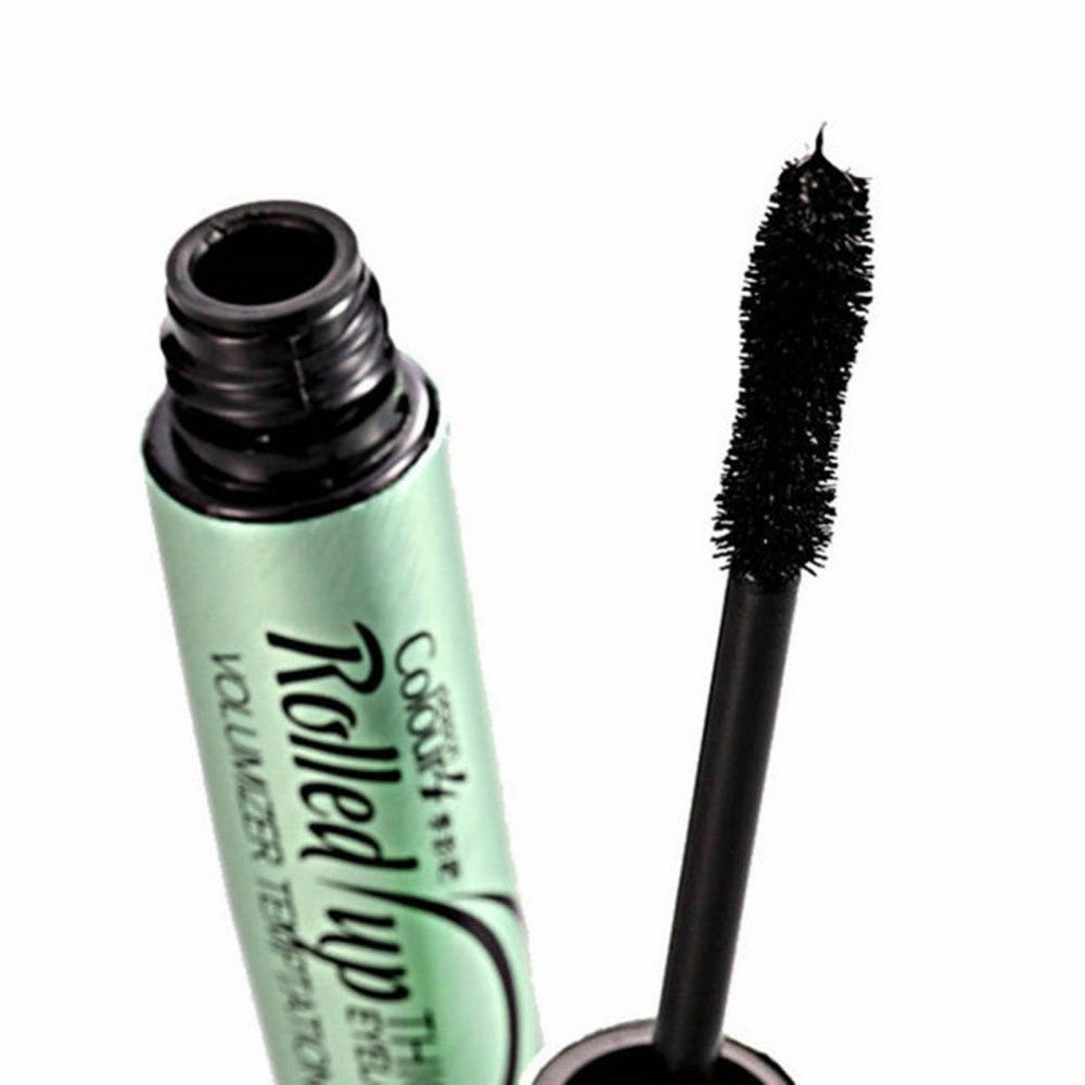 Eye Lashes Cosmetic Black Waterproof Mascara Eyelash Extension Length Long Curling Makeup NW