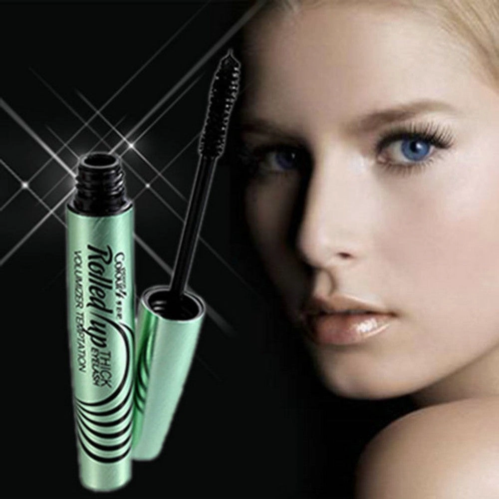 Eye Lashes Cosmetic Black Waterproof Mascara Eyelash Extension Length Long Curling Makeup NW