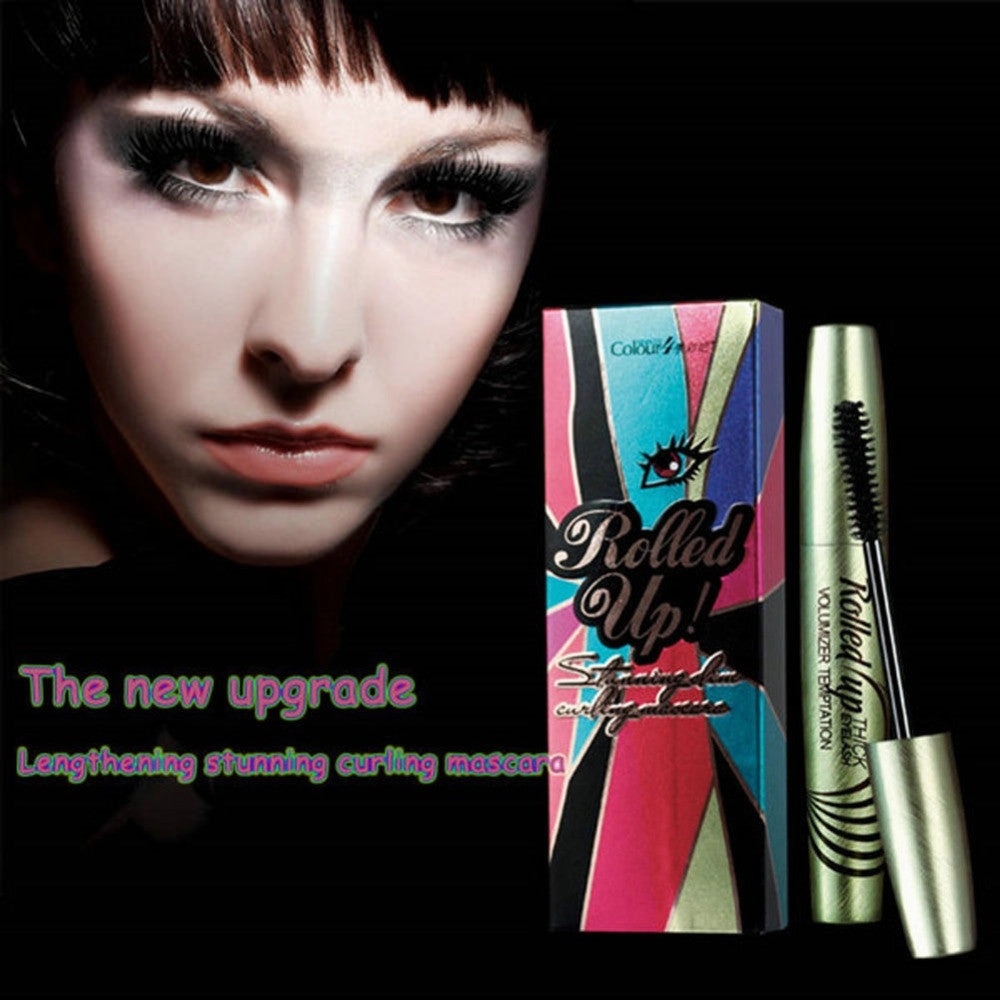 Eye Lashes Cosmetic Black Waterproof Mascara Eyelash Extension Length Long Curling Makeup NW