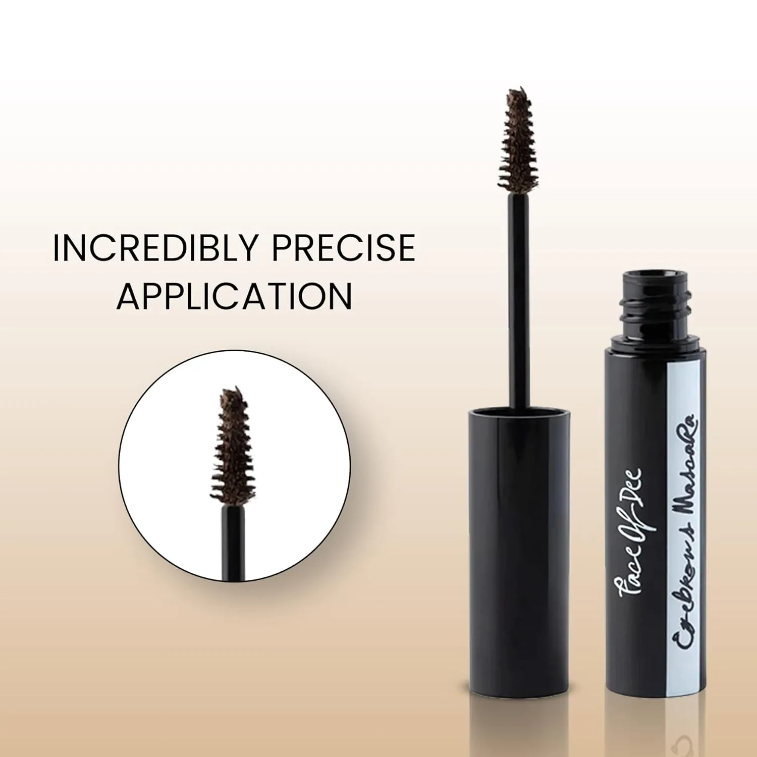 Face OF Dee Eyebrows Mascara | 4 Shades Tinted Brow Mascara | Volumizing, Washable Mascara (ASH BLONDE)