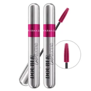 FARMASi Double Lash Extend Mascara (Double Black)