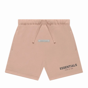 Fear of God Essentials Kids Sweatshort 'Matte Blush'