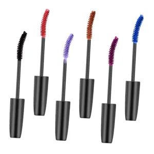 Fine Crafted Mascara for Eyelashes 6pcs Color Mascara Set Waterproof Makeup Tool for Women
