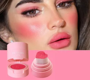 Fit Colors 6 Heart Cushion Seal Blush Velvet Moisturizing Blush Blush Blush (1)