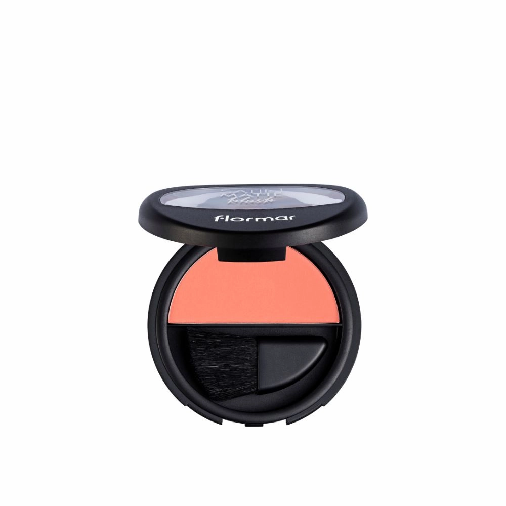 Flormar Satin Matte Blush On 003 Pure Peach - 6g