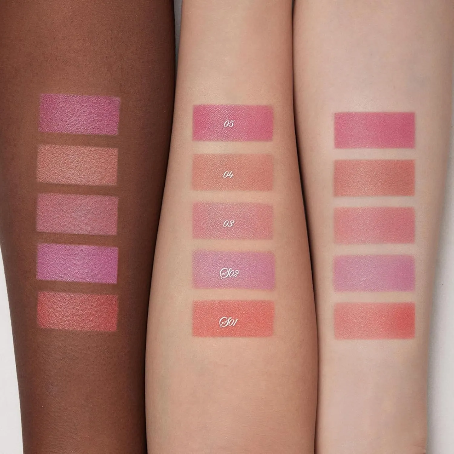 Flower Knows Shell's Jewel Collection Silk Satin Blush