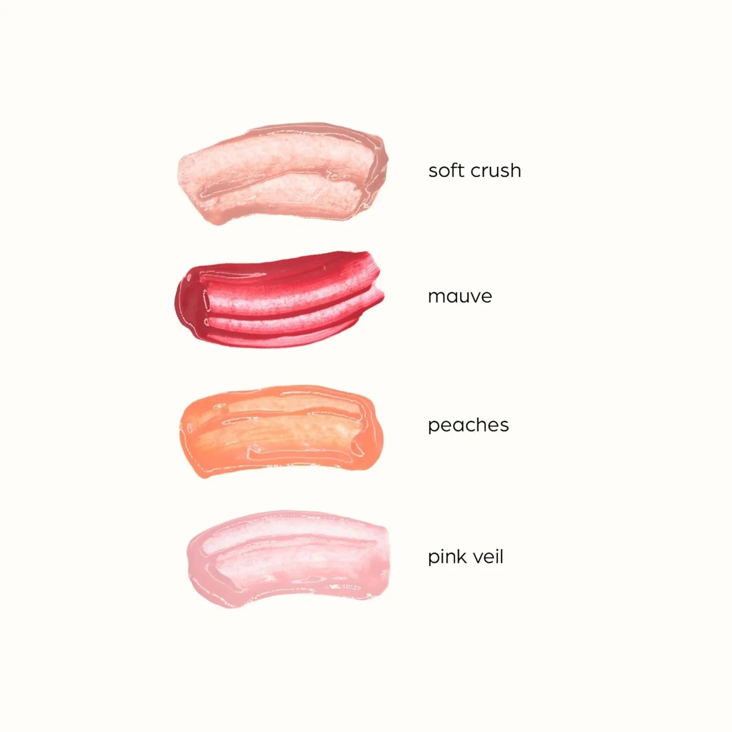 Gentle Crush Serum Blush – Liquid Blush for Cheeks with Hyaluronic Acid – Korean Beauty Makeup – Peaches (.19 fl oz)