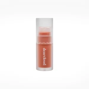 Gentle Crush Serum Blush – Liquid Blush for Cheeks with Hyaluronic Acid – Korean Beauty Makeup – Peaches (.19 fl oz)