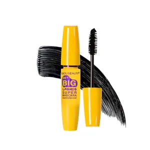 Get Big Lashes Super Mascara, Waterproof Black, Volumizing, Clump-Free