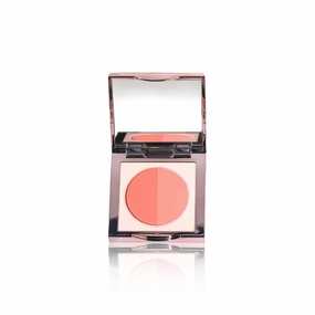 Girlactik Blush Cheek & Glow - Florence Duo (Matte mauvy pink duo) Net wt. 2 g. / 0.07 oz.