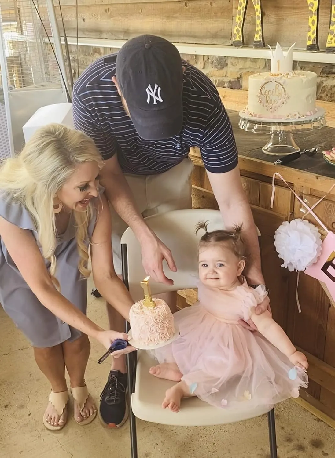 Glamulice Baby Flower Girl Dress Infant/Toddler First Birthday Outfit Wedding Bridesmaid Party Christmas Tutu Dresses