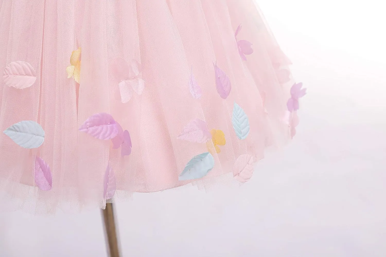 Glamulice Baby Flower Girl Dress Infant/Toddler First Birthday Outfit Wedding Bridesmaid Party Christmas Tutu Dresses