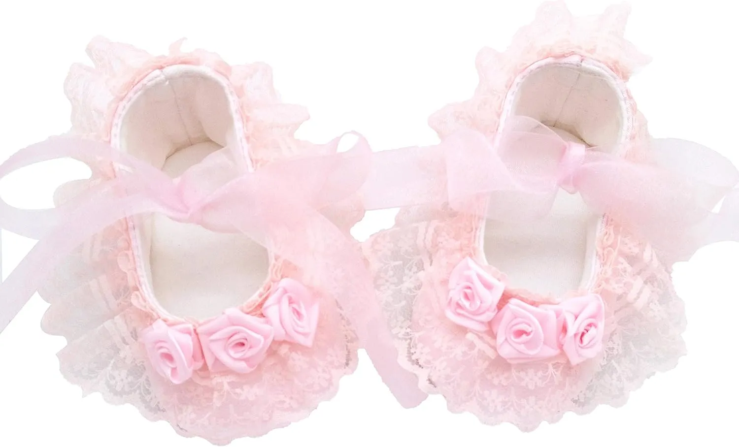 Glamulice Baby Flower Girl Dress Infant/Toddler First Birthday Outfit Wedding Bridesmaid Party Christmas Tutu Dresses