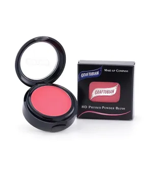 Graftobian Pressed Powder Blush Compact Velvet Peach
