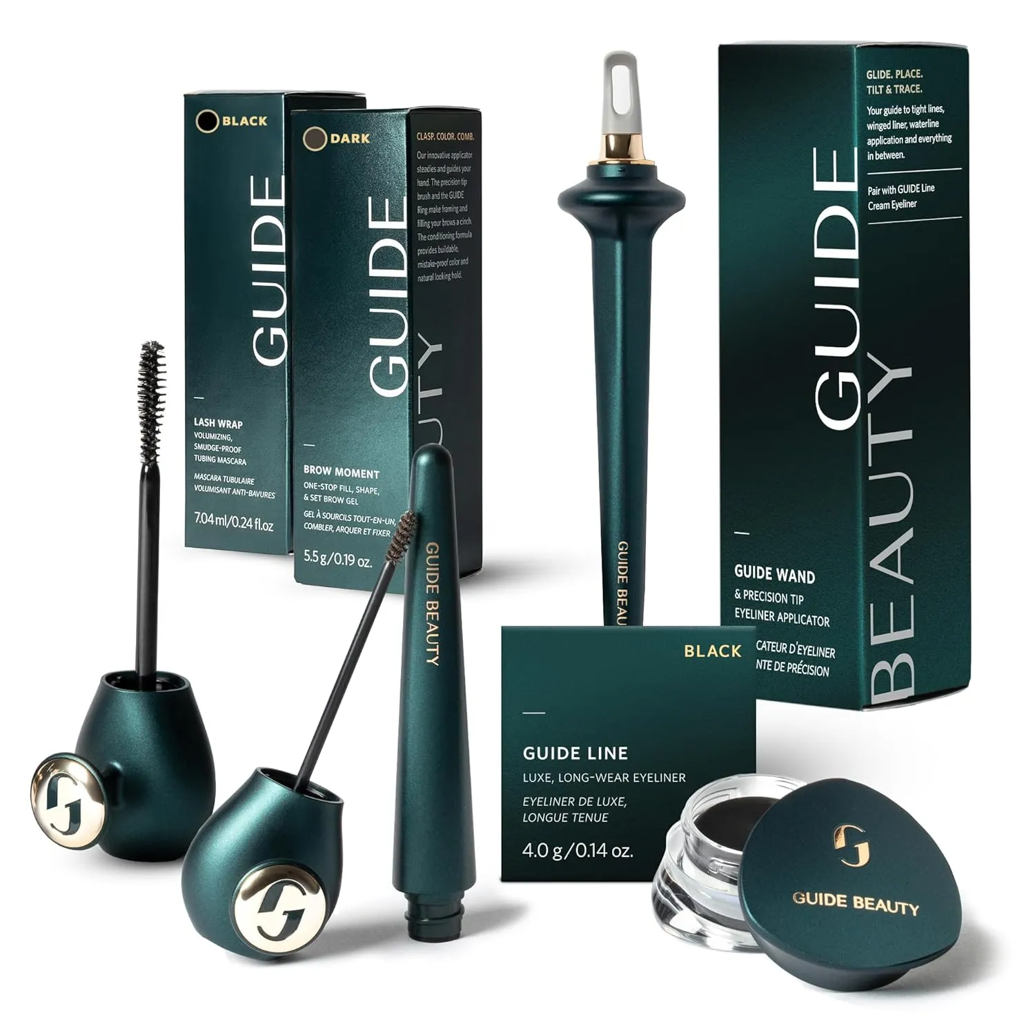 Guide Beauty Artistry Made Easy Collection Black/Dark