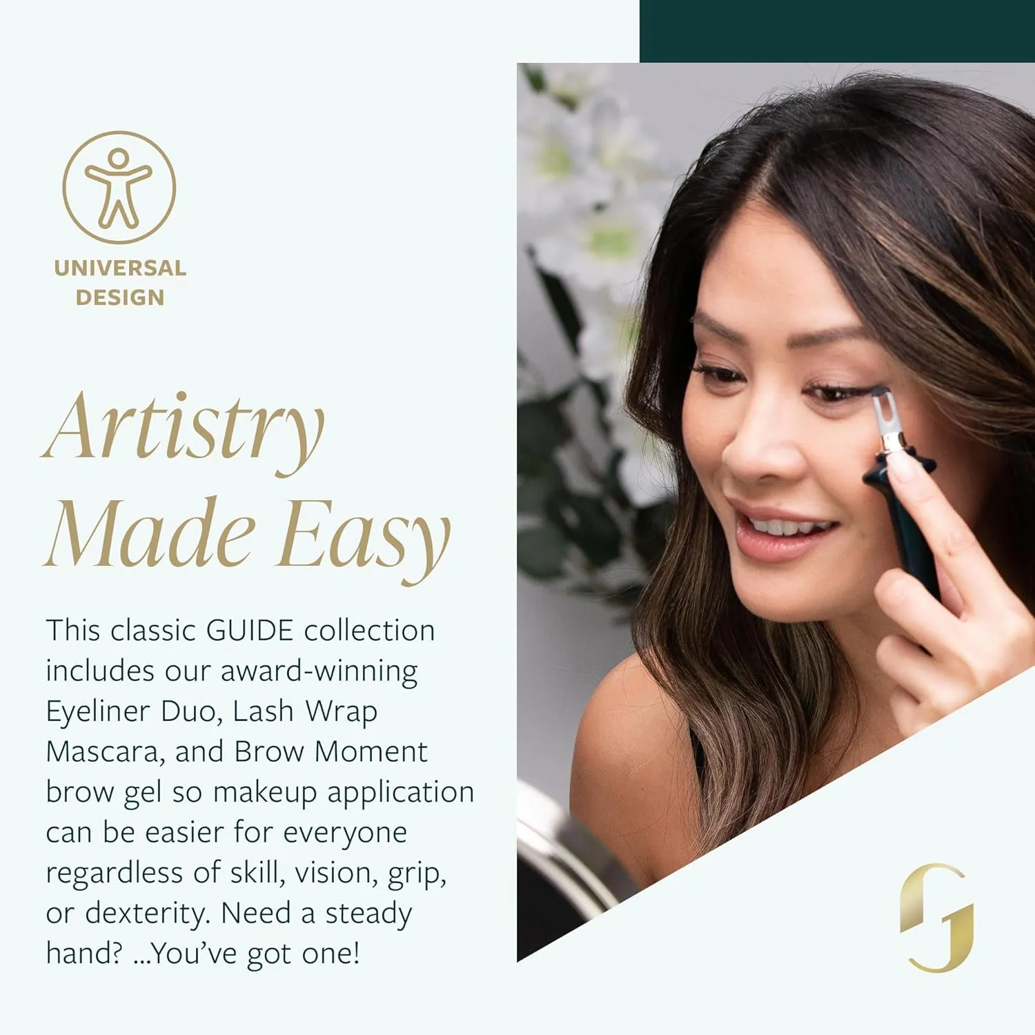 Guide Beauty Artistry Made Easy Collection Black/Dark