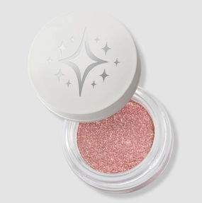 Half Magic GLITTERPUCK Pressed Fairy Dust Eyes, Face   Body