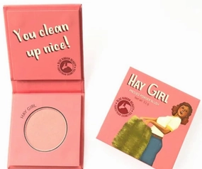 Hay Girl Shimmer Blush