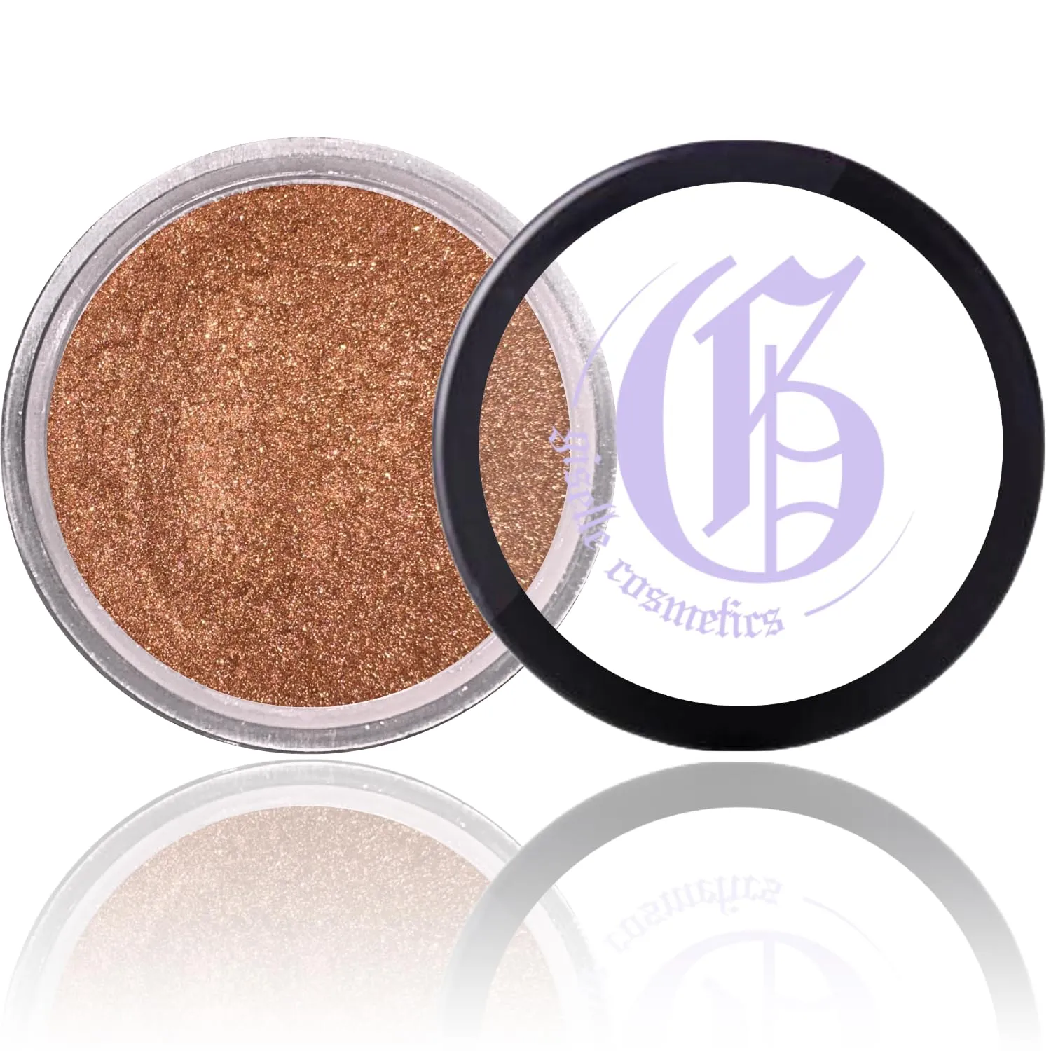 Heart Breaker Natural Organic Bronzer - Highlighter Makeup & Bronzer Powder - Mineral Contour Palette - Non-Comedogenic, Talc-Free, Travel Size, Shimmer & Matte Loose Powder