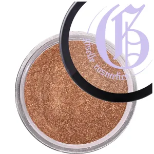 Heart Breaker Natural Organic Bronzer - Highlighter Makeup & Bronzer Powder - Mineral Contour Palette - Non-Comedogenic, Talc-Free, Travel Size, Shimmer & Matte Loose Powder